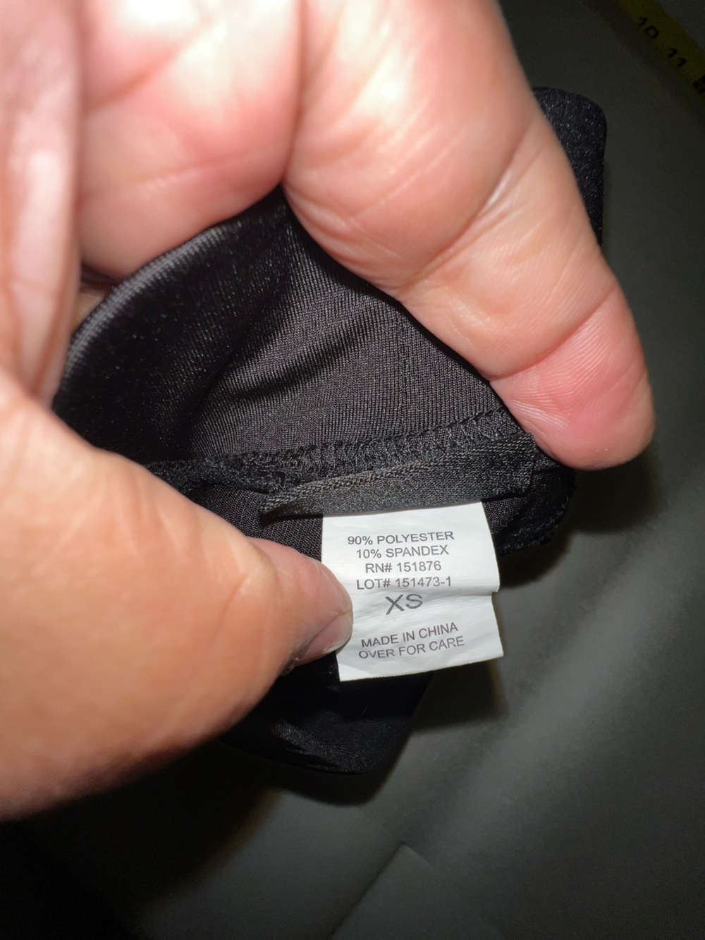 Hooters xs sexy cheeky shorts black like new RESERVED FOR SPECIFIC BUYER - Picture 7 of 7